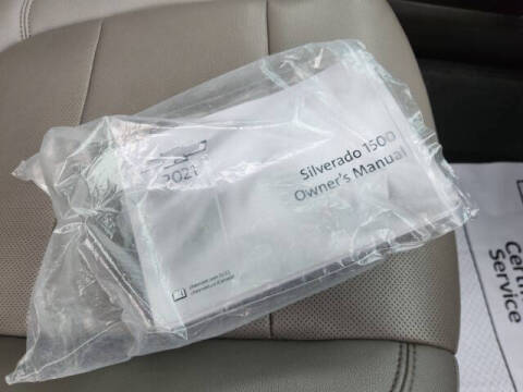 2021 Chevrolet Silverado 1500