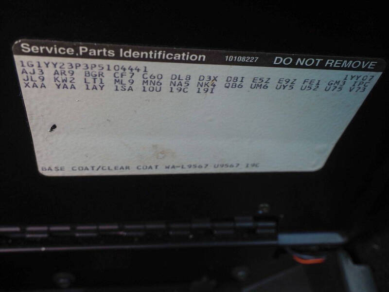 1993 Chevrolet Corvette