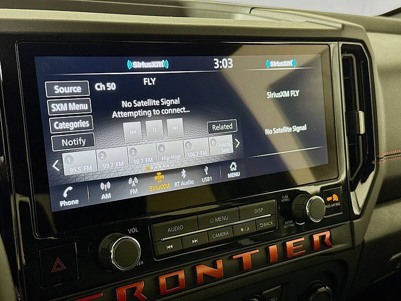 2026 Nissan Frontier