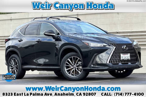 2023 Lexus NX 350h