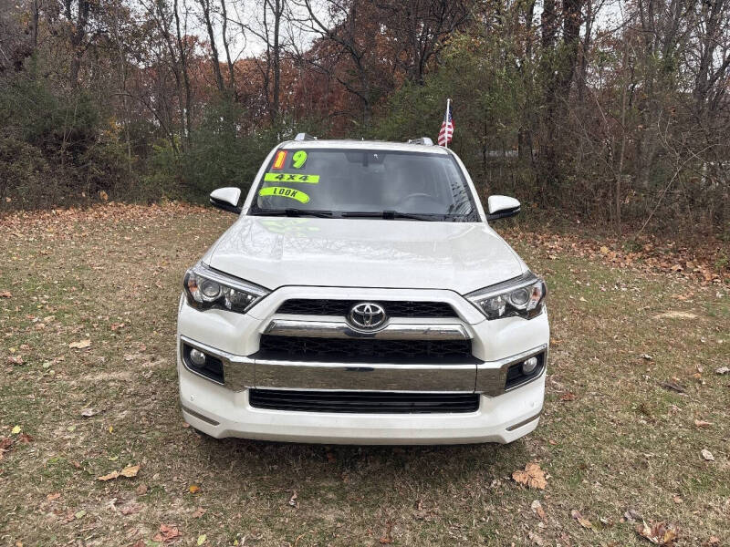 2019 Toyota 4Runner SR5
