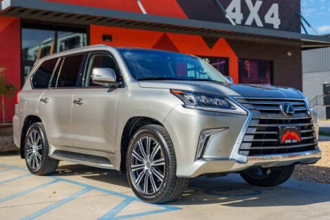 2021 Lexus LX 570 Three-Row