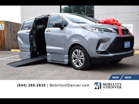 2023 Toyota Sienna for sale at CO Fleet & Mobility in Denver CO