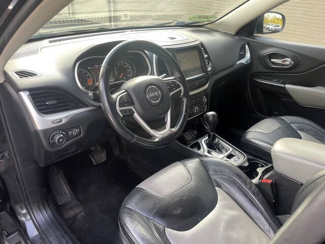 2014 Jeep Cherokee Limited