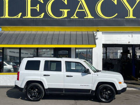 2015 Jeep Patriot for sale at Legacy Auto Sales in Yakima WA