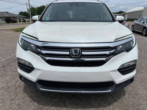 2017 Honda Pilot Touring