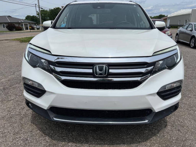 2017 Honda Pilot Touring