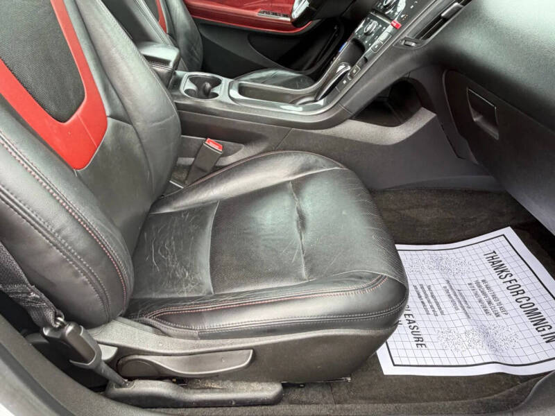 2012 Chevrolet Volt Premium