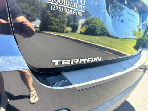 2010 GMC Terrain SLT-1