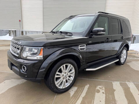2015 Land Rover LR4 HSE LUX