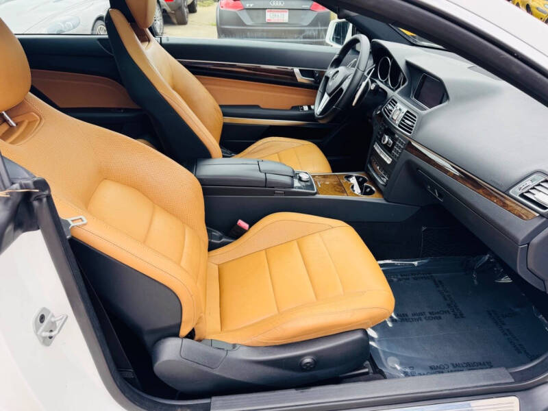 2015 Mercedes-Benz E-Class E 400 4MATIC