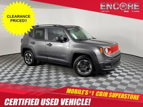 2017 Jeep Renegade for sale at PHIL SMITH AUTOMOTIVE GROUP - Encore Chrysler Dodge Jeep Ram in Mobile AL