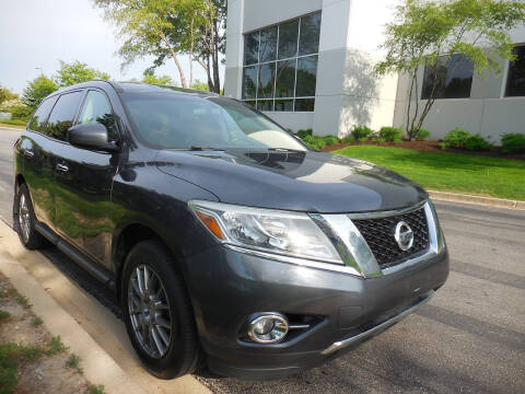 2013 Nissan Pathfinder S