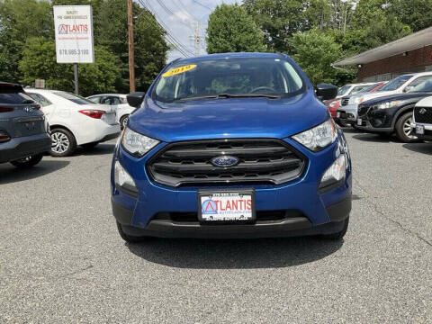 2019 Ford EcoSport S