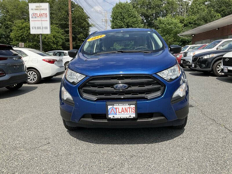 2019 Ford EcoSport S