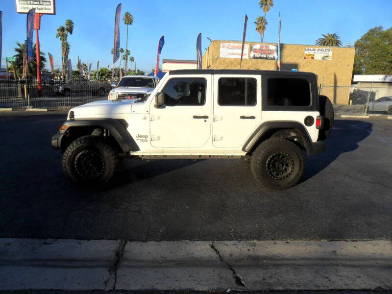 2020 Jeep Wrangler Unlimited