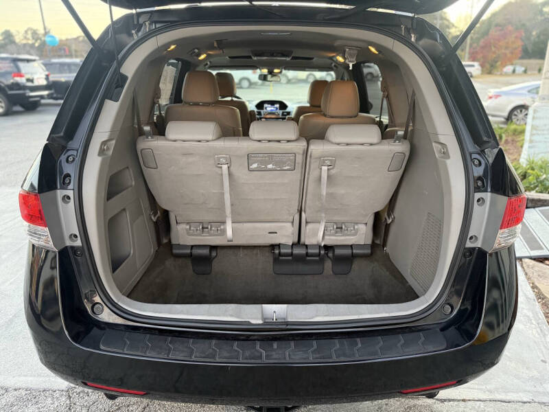 2015 Honda Odyssey EX-L