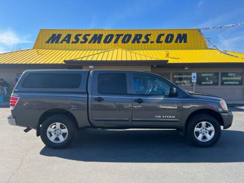 2011 Nissan Titan for sale at M.A.S.S. Motors in Boise ID