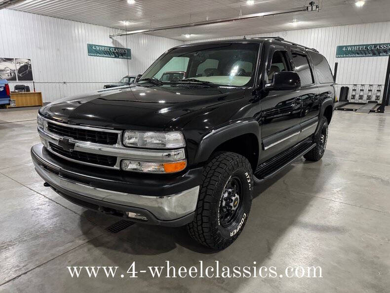 2002 Chevrolet Suburban