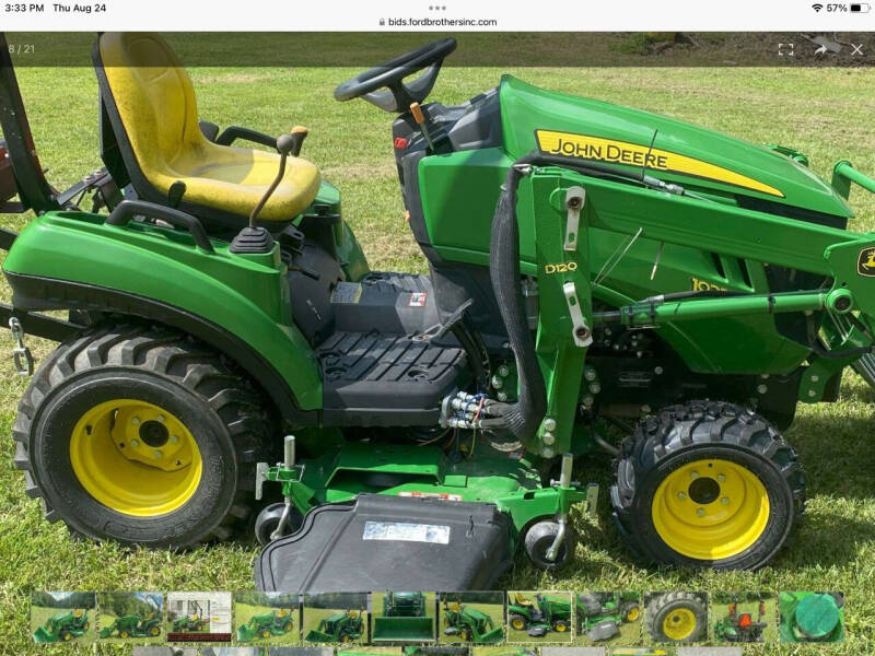 2017 John Deere 1023E