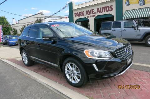 2015 Volvo XC60 for sale at PARK AVENUE AUTOS in Collingswood NJ