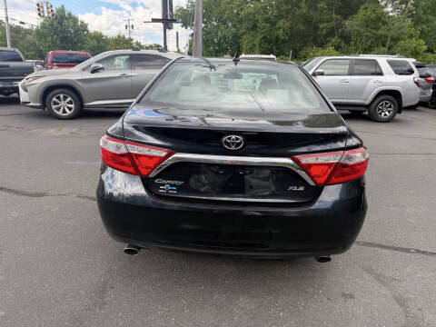 2017 Toyota Camry XLE V6