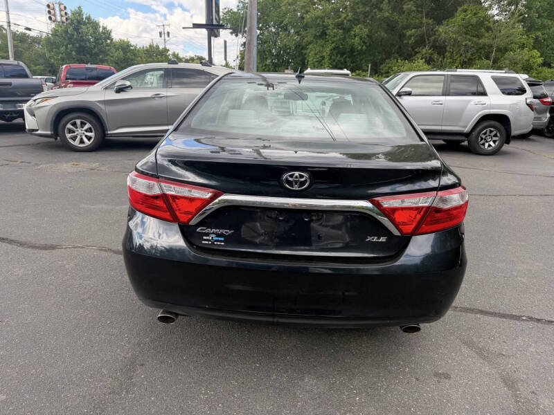 2017 Toyota Camry XLE V6