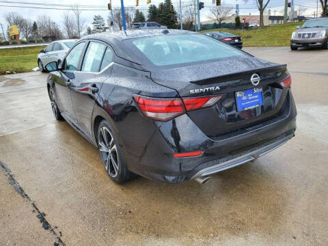 2021 Nissan Sentra SR