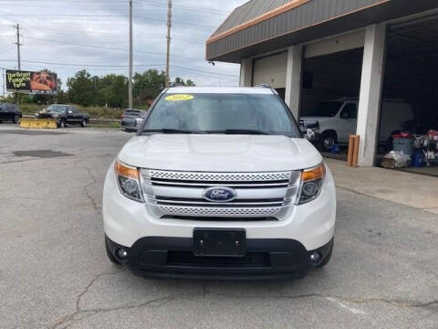 2012 Ford Explorer for sale at Elbrus Auto Brokers, Inc. in Rochester NY