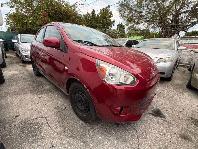 2015 Mitsubishi Mirage