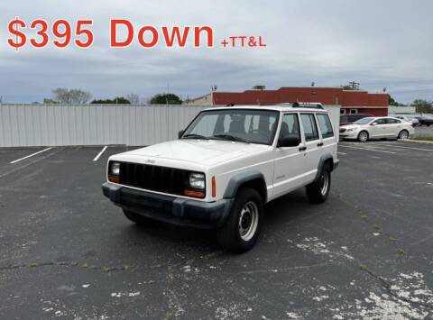 2000 Jeep Cherokee for sale at Auto 4 Less in Pasadena TX