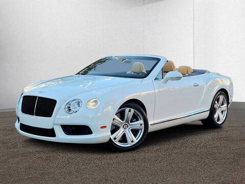 2015 Bentley Continental for sale at Auto Sport Group in Boca Raton FL