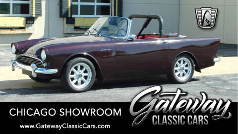 1963 Sunbeam Alpine