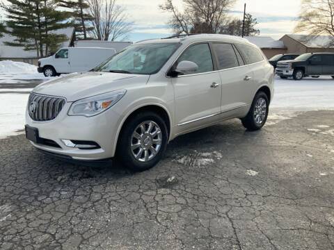 2014 Buick Enclave for sale at Stein Motors Inc in Traverse City MI