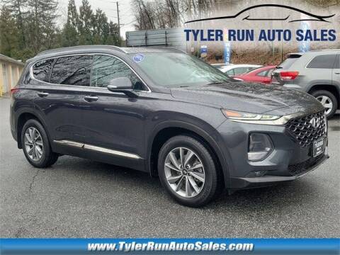 2020 Hyundai Santa Fe for sale at Tyler Run Auto Sales in York PA
