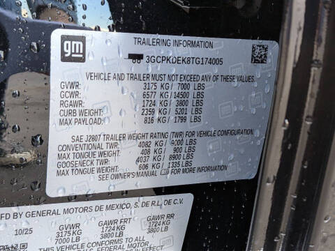 2026 Chevrolet Silverado 1500