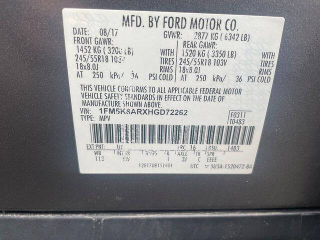 2017 Ford Explorer Police Interceptor Utility