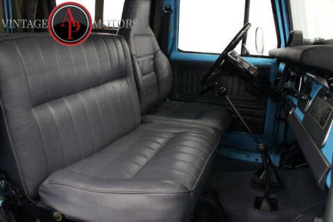 1975 Toyota Land Cruiser