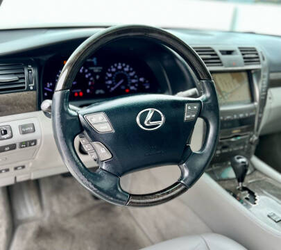2008 Lexus LS 460