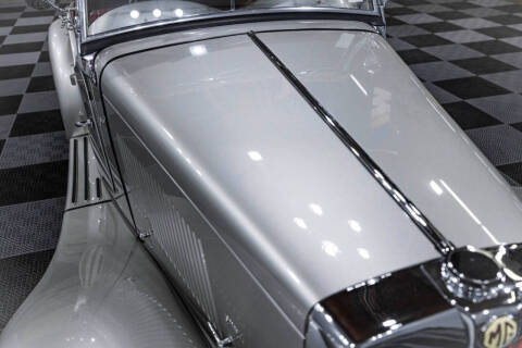 1952 MG TD