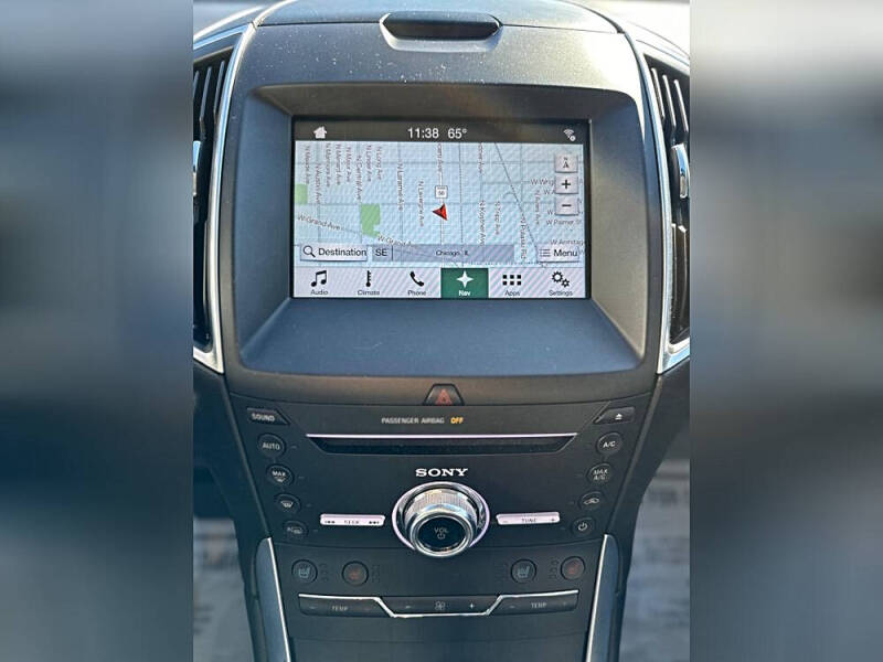 2017 Ford Edge Titanium