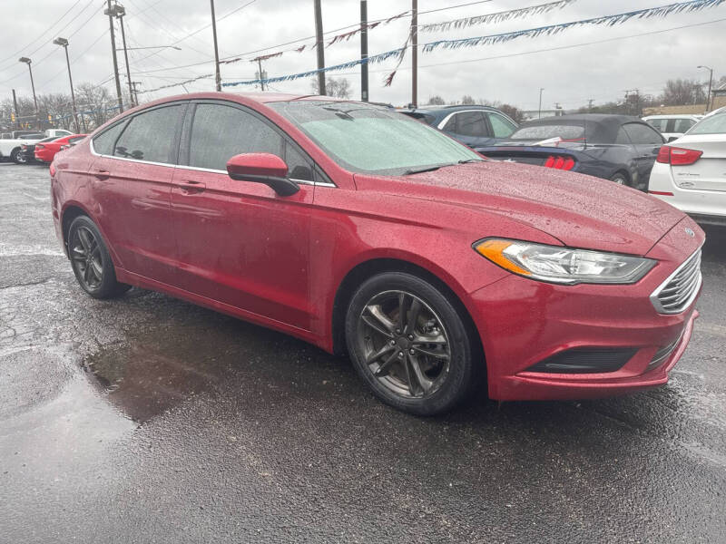 2018 Ford Fusion SE