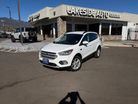 2018 Ford Escape SE