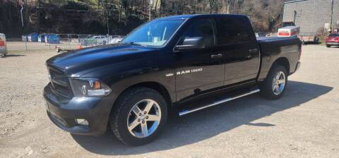 2012 RAM 1500 for sale at Steel River Preowned Auto II in Bridgeport OH
