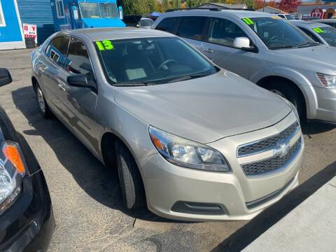 2013 Chevrolet Malibu for sale at GEM STATE AUTO in Boise ID