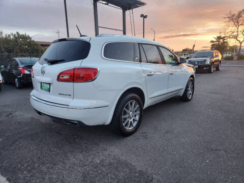 2017 Buick Enclave Leather