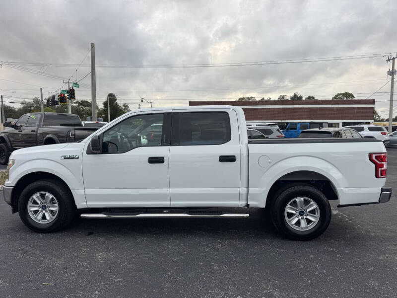 2018 Ford F-150 XLT