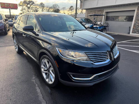 2017 Lincoln MKX Reserve