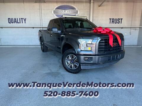2017 Ford F-150 for sale at TANQUE VERDE MOTORS in Tucson AZ