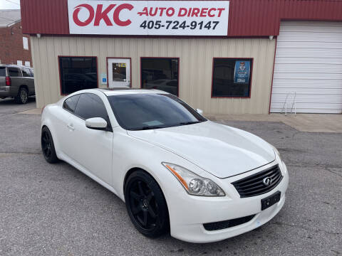 2008 Infiniti G37 for sale at OKC Auto Direct, LLC in Oklahoma City OK